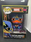 Funko POP! Marvel Captain America Blacklight #648 Vinyl Figure Special Edition