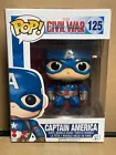 Funko POP Marvel Captain America Civil War 125