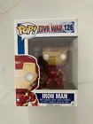 Funko POP! Marvel Captain America Civil War 126 Iron Man