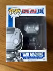 Funko POP! Marvel Captain America Civil War 128 War Machine
