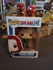 Funko Pop Marvel Captain America Civil War 132 Black Widow