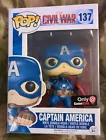 Funko Pop! Marvel Captain America Civil War #137 *VAULTED* GS GameStop Exclusive
