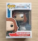 Funko Pop Marvel Captain America Civil War Black Widow #1146 + Free Protector
