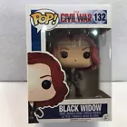 Funko Pop! Marvel Captain America Civil War: Black Widow #132 NEW