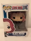 Funko Pop! Marvel Captain america civil war - Black Widow #132 - Vinyl figure