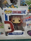 Funko Pop! Marvel Captain America Civil War Black Widow #132 Vinyl Figure