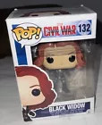 Funko Pop! Marvel Captain America Civil War Black Widow #132