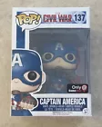 Funko POP! Marvel Captain America: Civil War Captain America #137 Vinyl Figure
