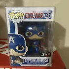 Funko POP! Marvel Captain America: Civil War Captain America #137 Vinyl Figure