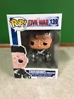 Funko POP! Marvel Captain America Civil War Crossbone UNMASKED 139