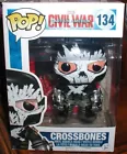 Funko Pop! - Marvel Captain America Civil War - Crossbones - 134 - New In Box