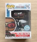 Funko Pop Marvel Captain America Civil War Falcon #1152 + Free Protector