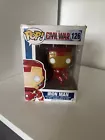 Funko Pop! Marvel Captain America Civil War Iron Man Vinyl Figure 126