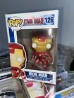 Funko Pop! Marvel Captain America Civil War - Iron Man Vinyl Figure #126 - 2016