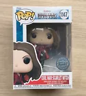 Funko Pop Marvel Captain America Civil War Scarlet Witch #1147 + Free Protector