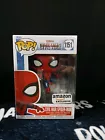 Funko Pop Marvel Captain America Civil War Spider-Man #1151 Vinyl Figure Special