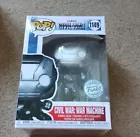 Funko Pop Marvel Captain America Civil War - War Machine #1149 Exclusive