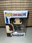Funko Pop! Marvel Captain America Civil War Winter Soldier #129 Vinyl Figure