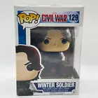 Funko Pop! Marvel Captain America Civil War - Winter Soldier #129