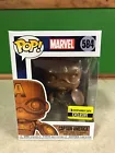 Funko POP! Marvel Captain America Entertainment Earth Exclusive Wooden 584