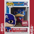 Funko Pop! Marvel CAPTAIN AMERICA (SPIDER-MAN: HOMECOMING) #693 Collector Corps