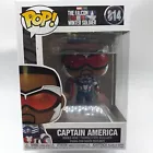 FUNKO POP Marvel - Captain America (The Falcon) - #814 Figure - Boxed (H11)