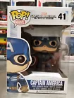 Funko Pop! Marvel Captain America The Winter Soldier #41