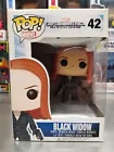 Funko Pop! Marvel Captain America The Winter Soldier: Black Widow #42