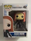 Funko POP! Marvel Captain America The Winter Soldier#42 Black Widow Vinyl Figur
