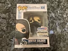 Funko Pop Marvel Captain America Winter Soldier #838 Amazon Exclusive