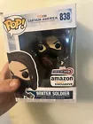 Funko Pop! Marvel Captain America Winter Soldier #838 Amazon Exclusive Protector