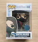 Funko Pop Marvel Captain America Winter Soldier #838 + Free Protector