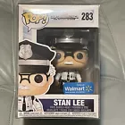 Funko Pop! Marvel Captain America Winter Soldier Stan Lee Vinyl Figure #283