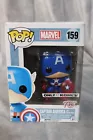 Funko Pop Marvel Captain America with Photon Shield 75th Anniversary #159 Vinyl