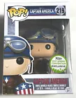 Funko POP! Marvel: Captain America - WW2 2017 ECCC Limited Exclusive #219
