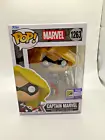 Funko POP! Marvel **CAPTAIN MARVEL** #1263 SDCC SHARED Exclusive Vinyl Figure
