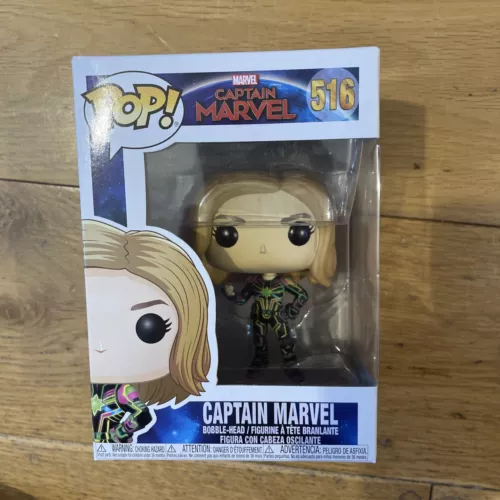 Funko POP! Marvel Captain Marvel 516 Captain Marvel