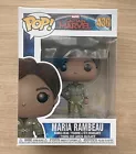 Funko Pop Marvel Captain Marvel Maria Rambeau #430 + Free Protector