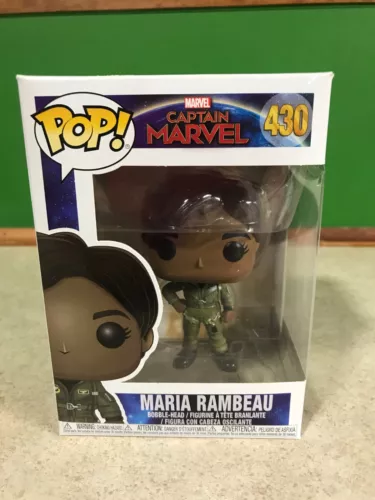 Funko POP! Marvel Captain Marvel Maria Rambeau 430