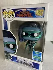 Funko Pop Marvel Captain Marvel Minn-Erva #487 Summer Convention Vaulted