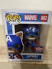 Funko Pop! Marvel - Capwolf - 2021 Summer Convention LE Exclusive - #882