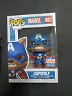 Funko Pop! Marvel Capwolf #882 SumCon21 Exc Vinyl Figure