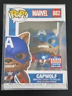 Funko Pop! Marvel: Capwolf #882