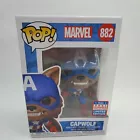 Funko Pop! Marvel Capwolf SDCC 2021 Summer Convention Exclusive #882