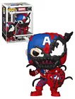 Funko POP! Marvel Carnage #1436 Carnage Captain America - New, Mint Condition