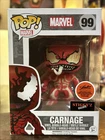 Funko Pop! Marvel Carnage #99 Custom STIGGY’Z Exclusive Stan Lee Collectibles