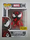 Funko Pop!: Marvel - Carnage #99 HT Exclusive (GOOD) w/ Pop Protector SEE PICS
