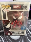 Funko Pop! Marvel Carnage #99 Underground Toys Exclusive With Protector