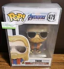 Funko Pop Marvel Casual Thor #479 Avengers Endgame With Protector