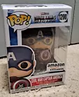 Funko POP: Marvel - Civil War: Captain America - Amazon Exclusive 1200 NIB